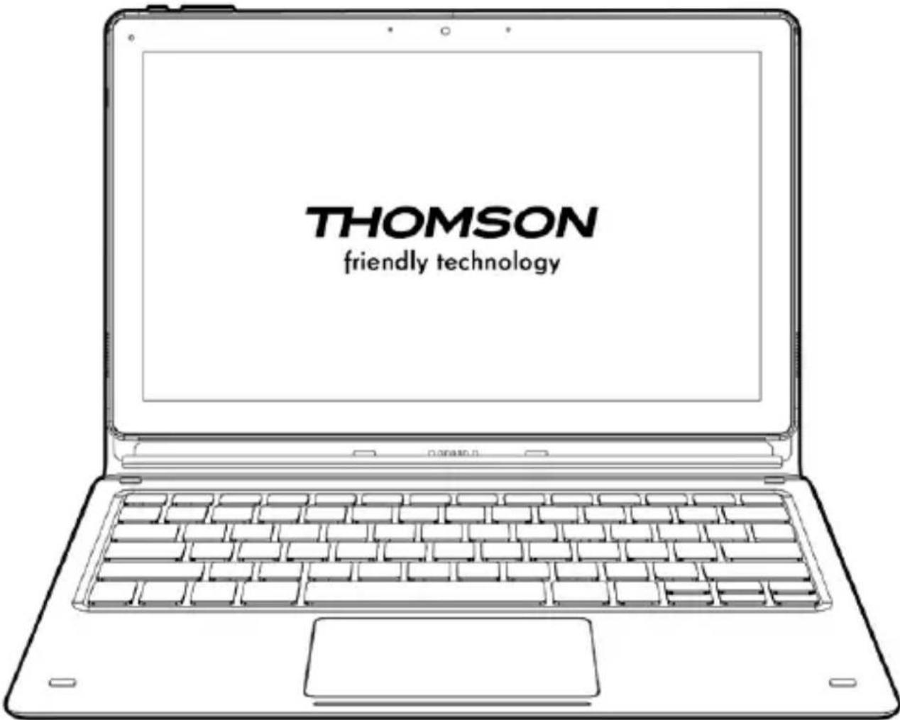 THOMSON Hero 13 - GEBRUIKSAANWIJZING - 1