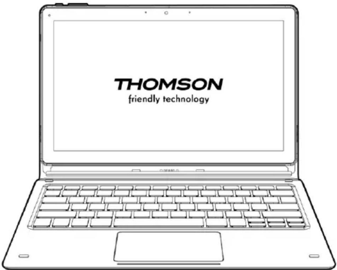 THOMSON Hero 13 - MANUAL DE USUARIO - 1
