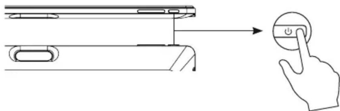 THOMSON Hero 13 - Turning your device on / off - 1
