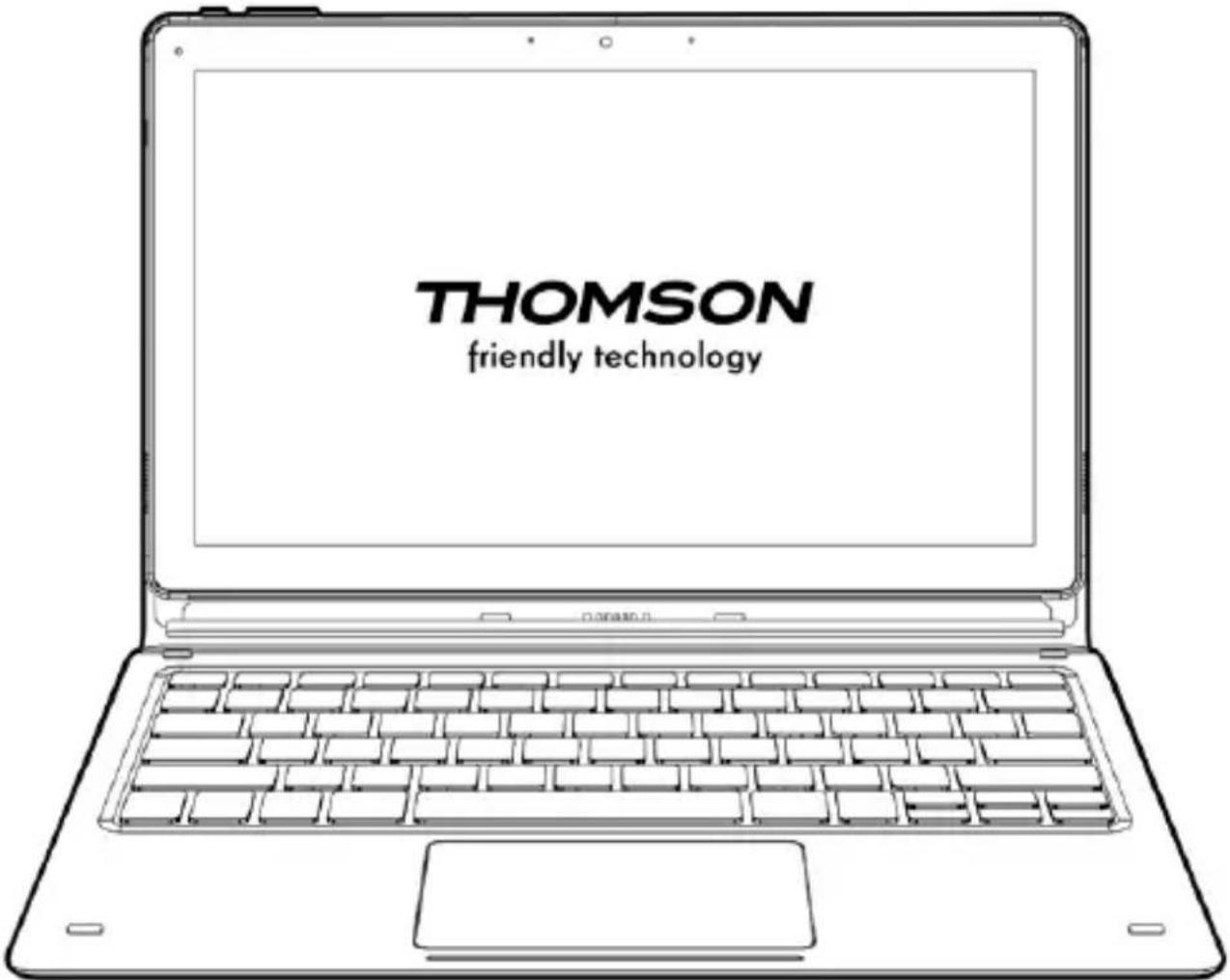 THOMSON Hero 13 - MANUAL DO USUÁRIO - 1