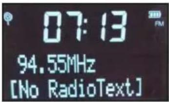 THOMSON WS05 - Función FM (solo DAB 05) - 1