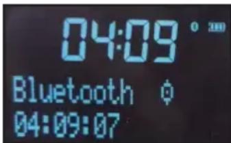 THOMSON WS05 - Bluetooth-koppelingsnaam: DAB 05 - 1