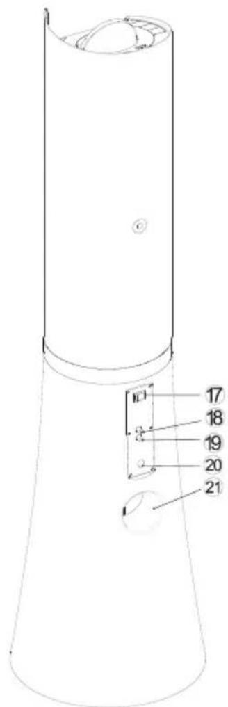 THOMSON DS500GREY - Description of Parts - 2