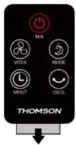THOMSON THVEL456K - Télécommande - 1