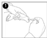 BLACK & DECKER SZ360T - Procédure de charge - 1