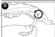 BLACK & DECKER SZ360T - Dépose de la pile - 3