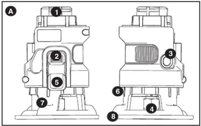 BLACK & DECKER Matrix BDCMTR - SIMBOLOS - 1