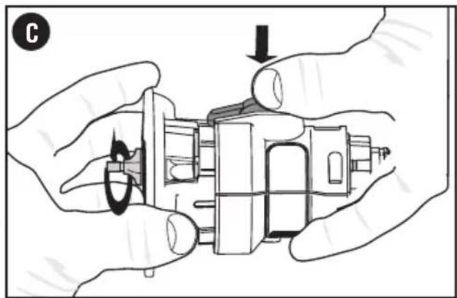 BLACK & DECKER Matrix BDCMTR - SETTING THE ROUTING DEPTH (FIG.C) - 1