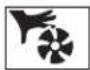 BLACK & DECKER FSCP200 - RISK FROM MOVING PARTS - 2
