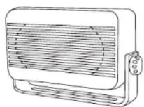 MOTOROLA IHF1000 - Installation du haut-parleur externe - 1