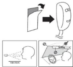 MOTOROLA IHF1000 - Installing the Microphone - 1