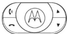 MOTOROLA IHF1000 - Montage des Bedienmoduls - 1
