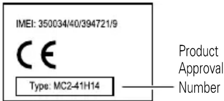 MOTOROLA HX550 - European Union Directives Conformance Statement - 2