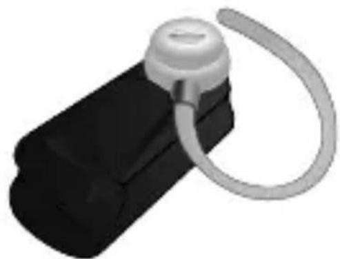 MOTOROLA HX550 - CROCHET INTRA-AURICULAIRE - 2