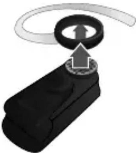 MOTOROLA HX550 - EAR GEL - 1