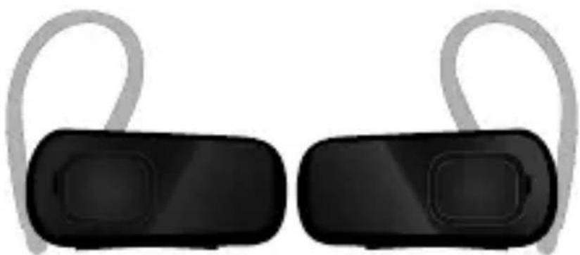 MOTOROLA HX550 - CROCHET AURICULAIRE - 1