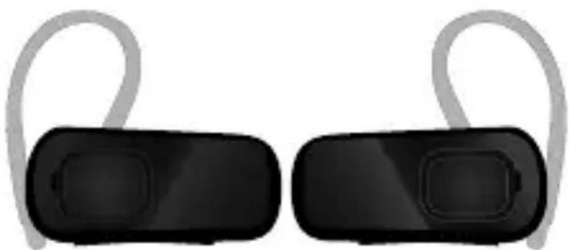 MOTOROLA HX550 - ON-EAR HOOK - 1