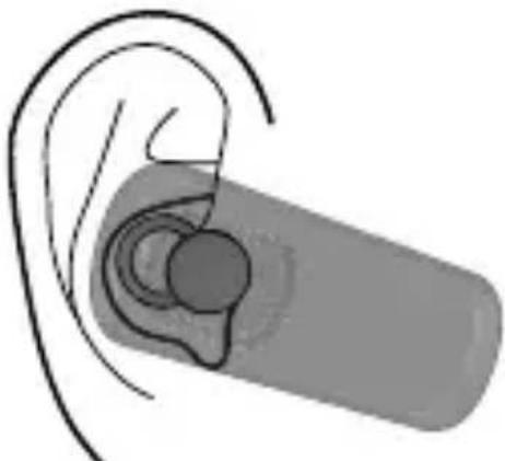 MOTOROLA HX550 - EAR GEL - 2