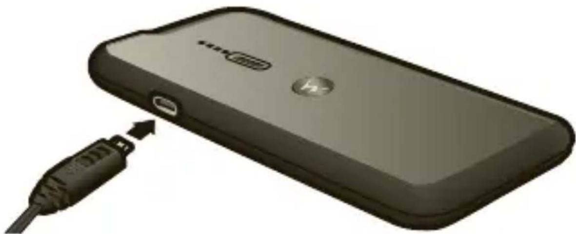 MOTOROLA P793 - Cargue el cargador portátil - 1