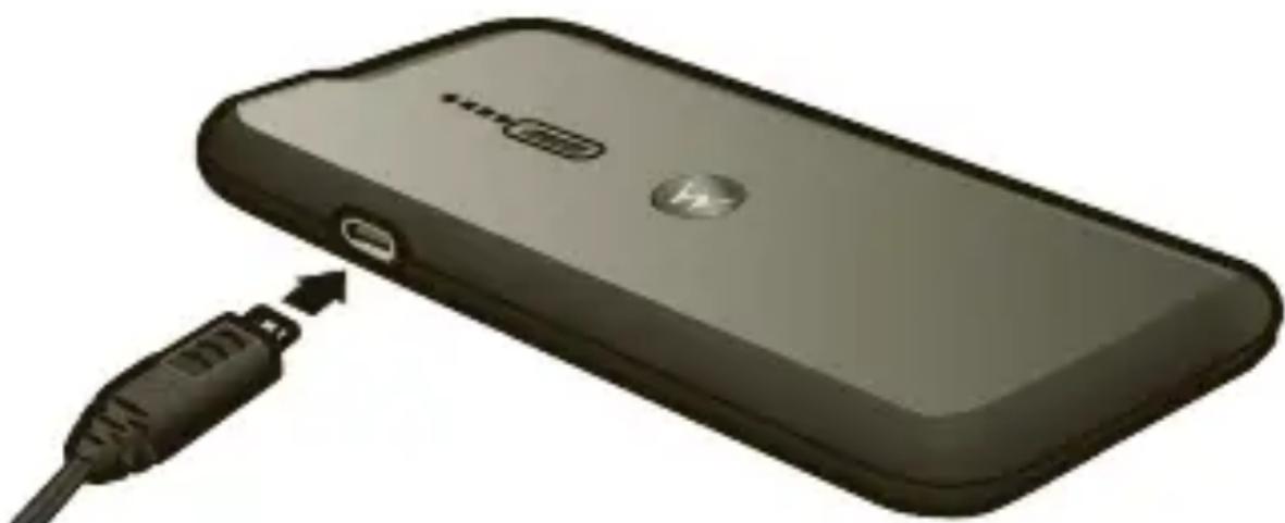 MOTOROLA P793 - Charger son chargeur portatif - 1