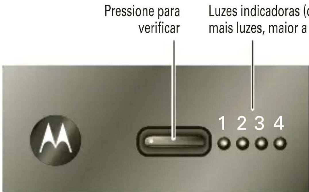 MOTOROLA P793 - Sua entrega está acabando? - 1