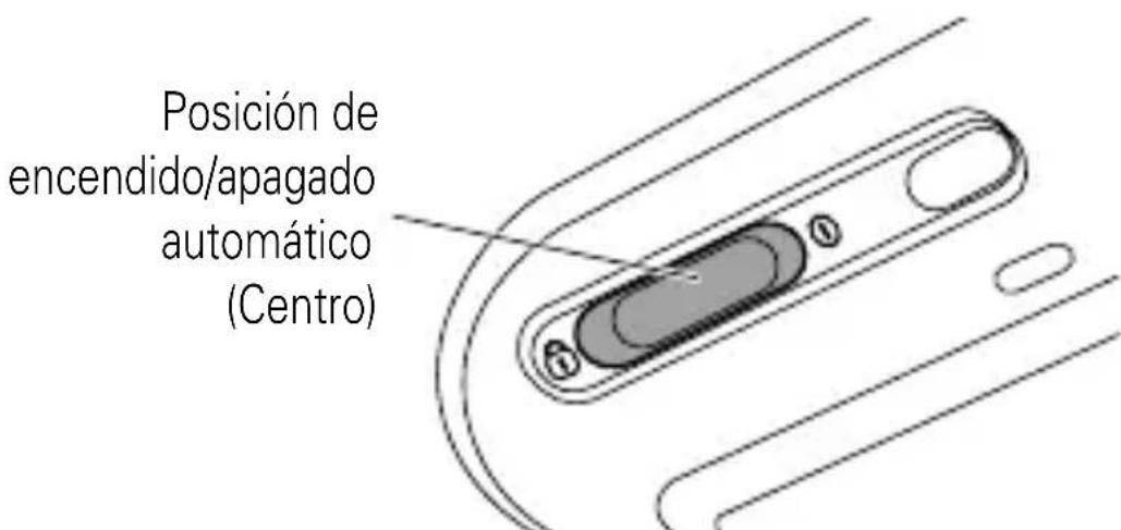 MOTOROLA T325 - encendido/apagado automatico - 1