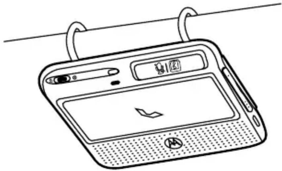 MOTOROLA T325 - install in car - 1