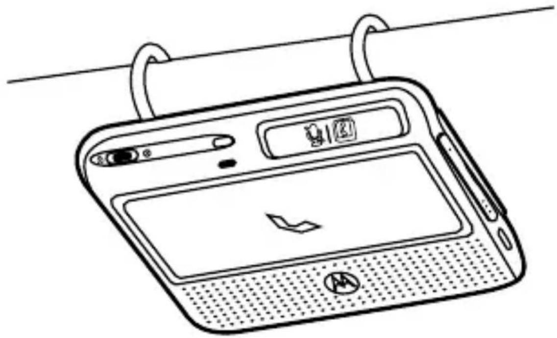 MOTOROLA T325 - installation dans la voiture - 1