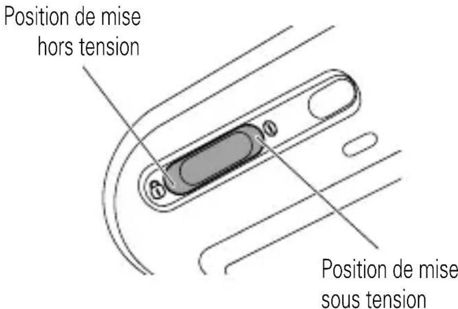 MOTOROLA T325 - mise sous et hors tension manuelle - 1