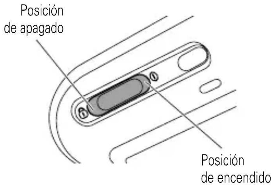 MOTOROLA T325 - encendido/apagado manual - 1