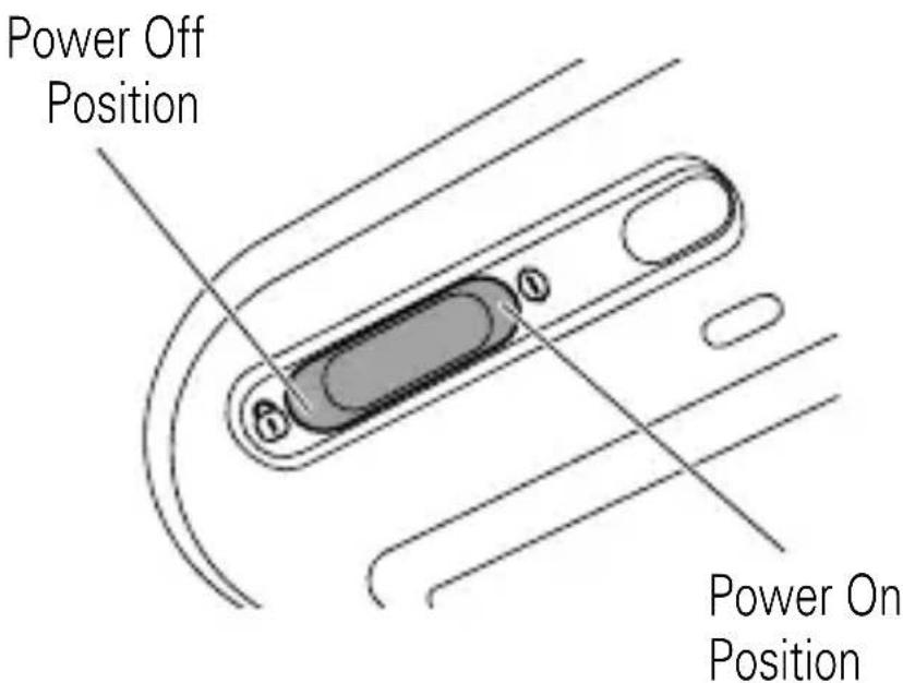 MOTOROLA T325 - manual on/off - 1