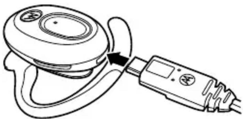 MOTOROLA H720 - charge it - 1