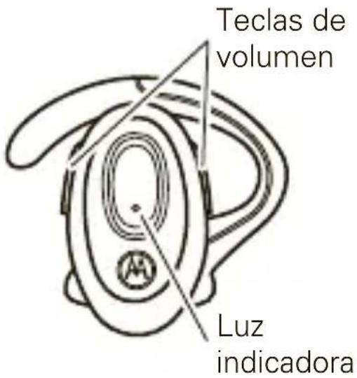MOTOROLA H720 - programar el botón de volumen - 1
