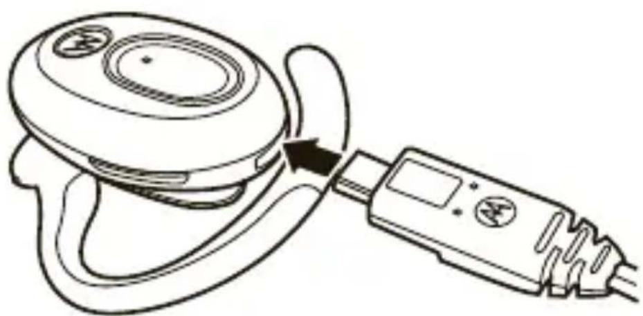 MOTOROLA H720 - charge - 1