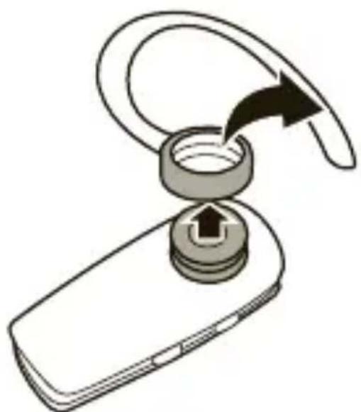 MOTOROLA H520 - utilisation du coussinet - 1