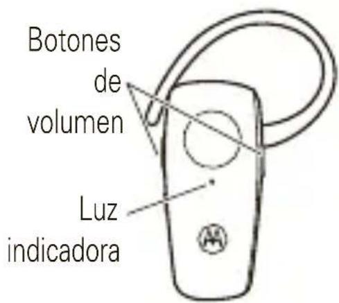 MOTOROLA H520 - programar los botones de volumen - 1