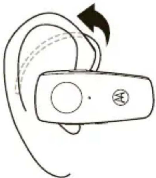 MOTOROLA H520 - put it on - 1