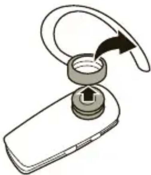 MOTOROLA H520 - wear with ear cushion - 1