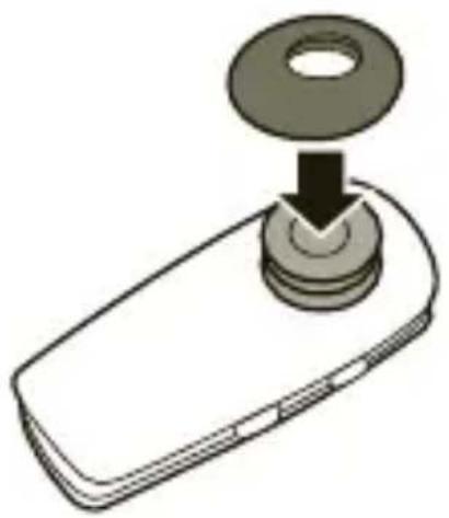 MOTOROLA H520 - put it on - 1