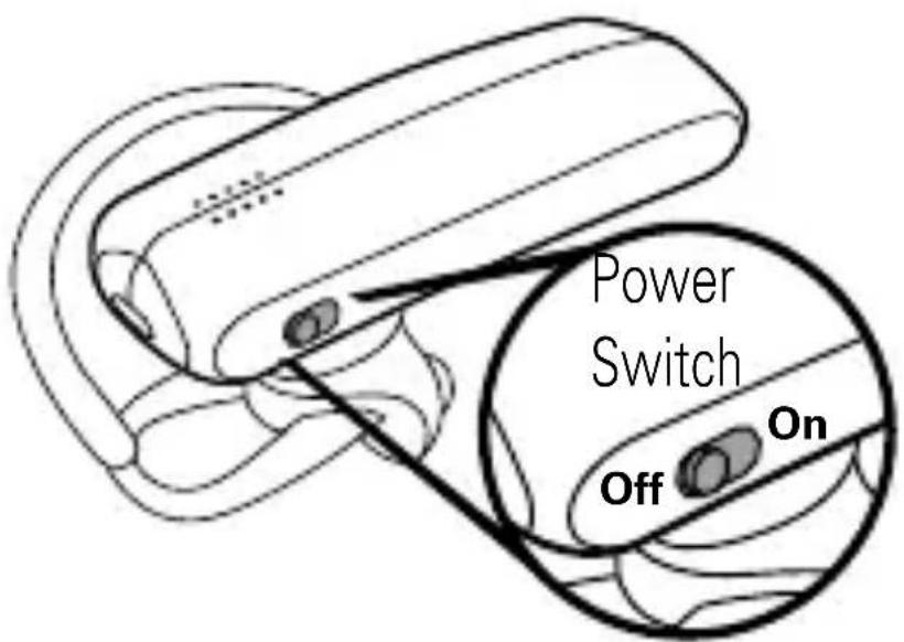 MOTOROLA Finiti - Turn it on & off - 1