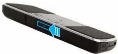 MOTOROLA MotoROKR EQ7 - turn it on &amp; off - 1