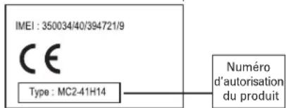 MOTOROLA MotoROKR EQ7 - Déclaration de Conformité aux Directives de l'Union française - 2