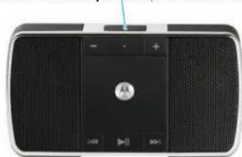 MOTOROLA MotoROKR EQ7 - faire un appel - 1