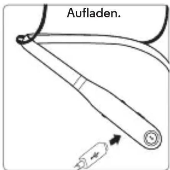 MOTOROLA Moto Surround - Schritt 1: Aufladen und einschalten - 1