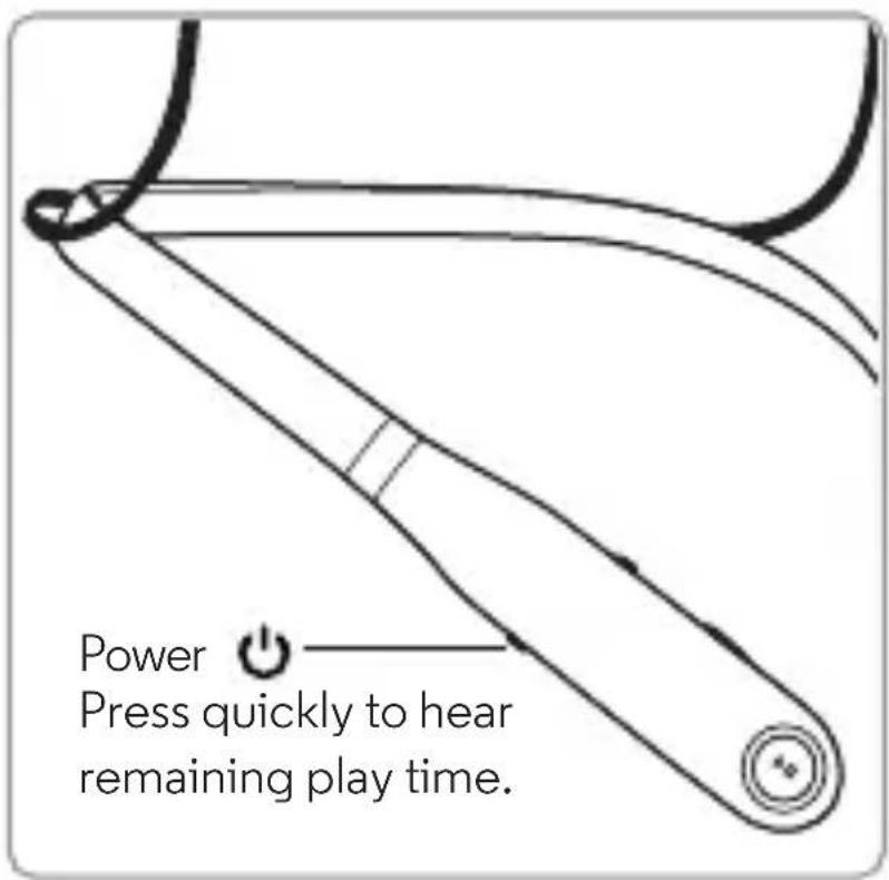 MOTOROLA Moto Surround - Charge Level Check - 1