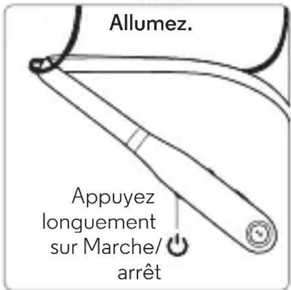 MOTOROLA Moto Surround - Étape 1 : chargement et allumage - 3