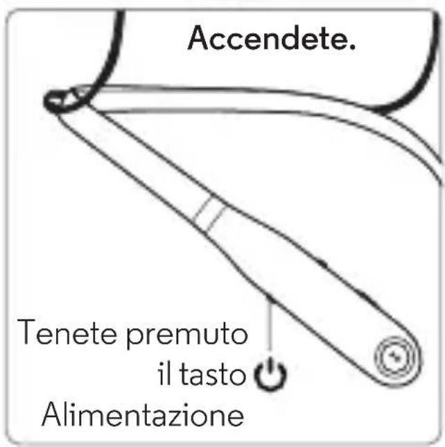 MOTOROLA Moto Surround - Fase 1: Ricarica e accensione - 3