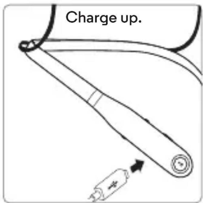 MOTOROLA Moto Surround - Step 1: charge up &amp; power on - 1