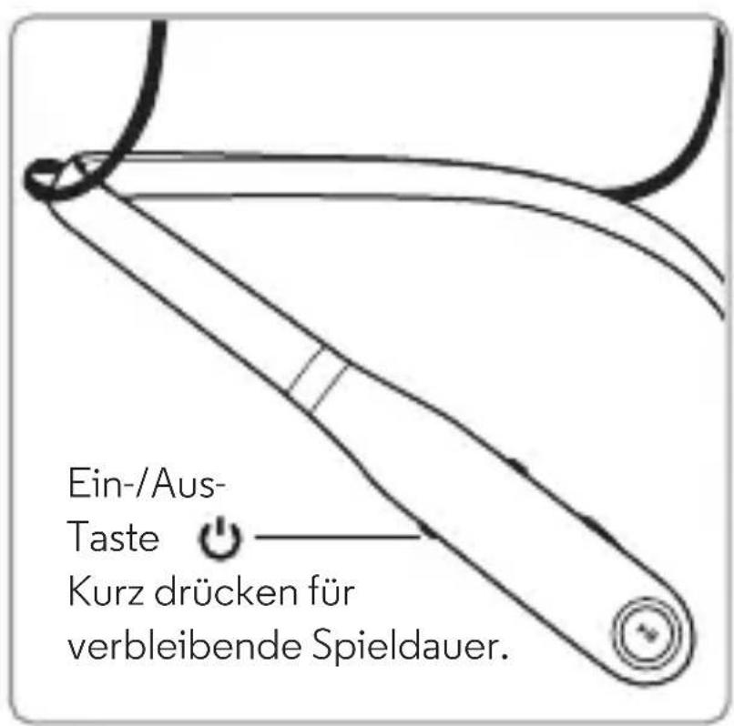 MOTOROLA Moto Surround - Prüfen des Aufladestatus - 1