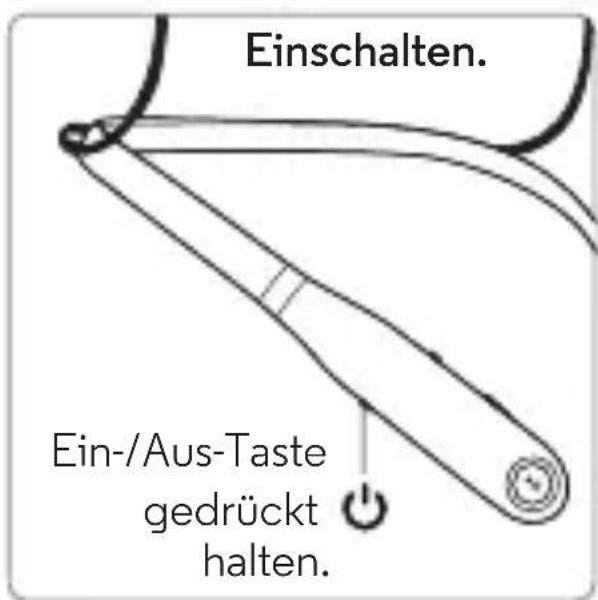 MOTOROLA Moto Surround - Schritt 1: Aufladen und einschalten - 3
